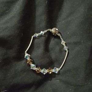 Handmade swarovski crystal jewlery