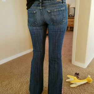 Paige laurel canyon denim