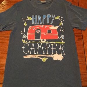 Soft Happy Camper t-shirt