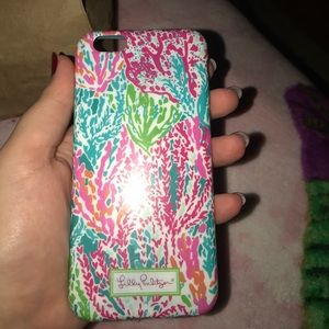 iPhone 6 Lilly Pulitzer case
