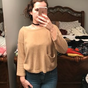 Fuzzy forever 21 top size small