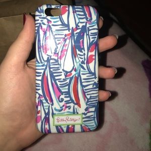 ‼️MAKE OFFER‼️iPhone 6 Lilly Pulitzer case