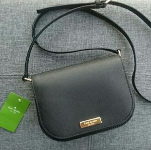 Brand New Kate Spade Black Crossbody Bag