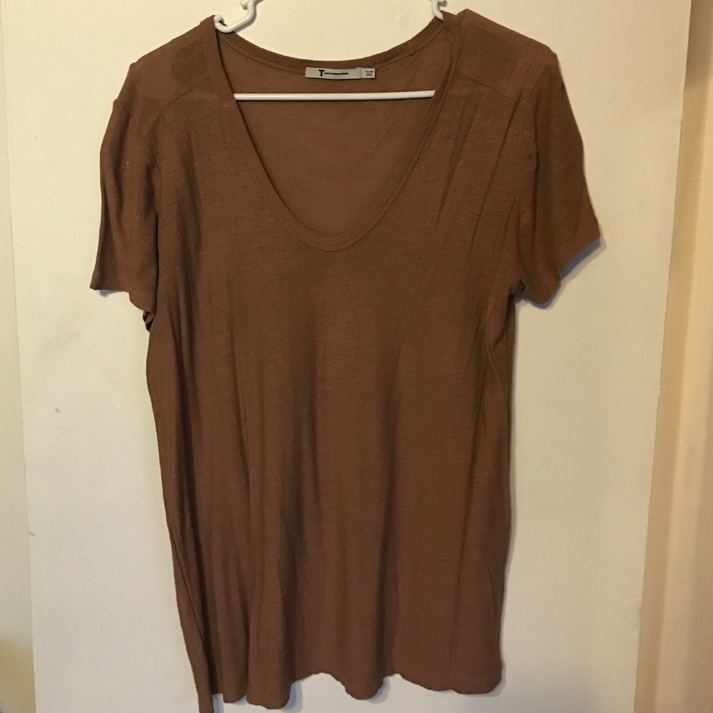 Alexander Wang knobby knit t shirt