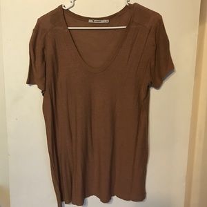 Alexander Wang knobby knit t shirt