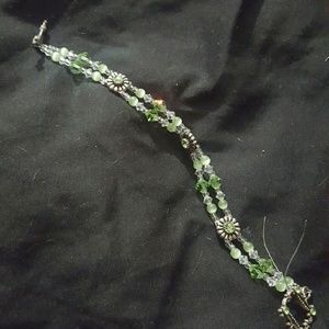Handmade swarovski crystal jewlery
