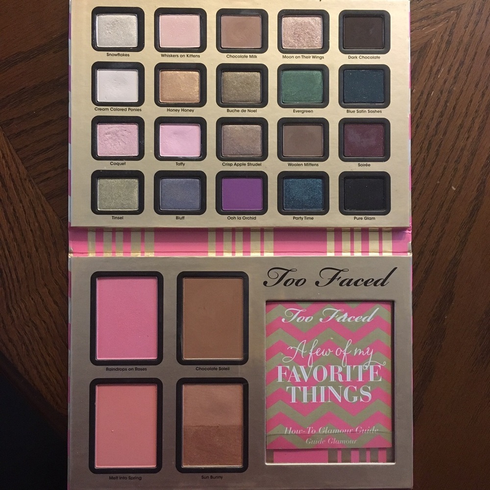 Too Faced A Few Of My Favorite Things palette