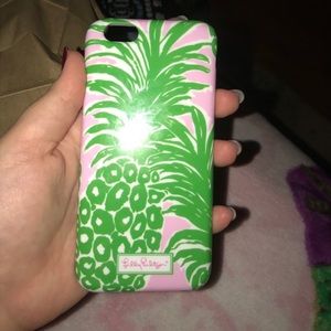‼️MAKE OFFER‼️iPhone 6 Lilly Pulitzer case