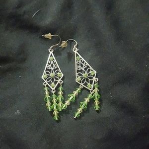 Handmade swarovski crystal jewlery