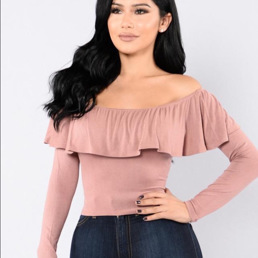 "Ruffle You Up" Top