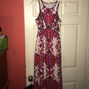 Beautiful GB multicolored maxi dress