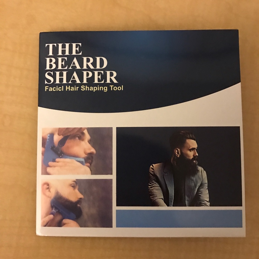 Beard Shaper tool!