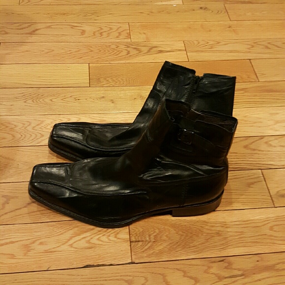 Men\'s leather boots main image 4