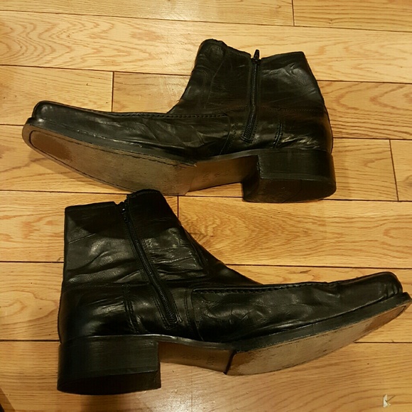 Men\'s leather boots main image 5