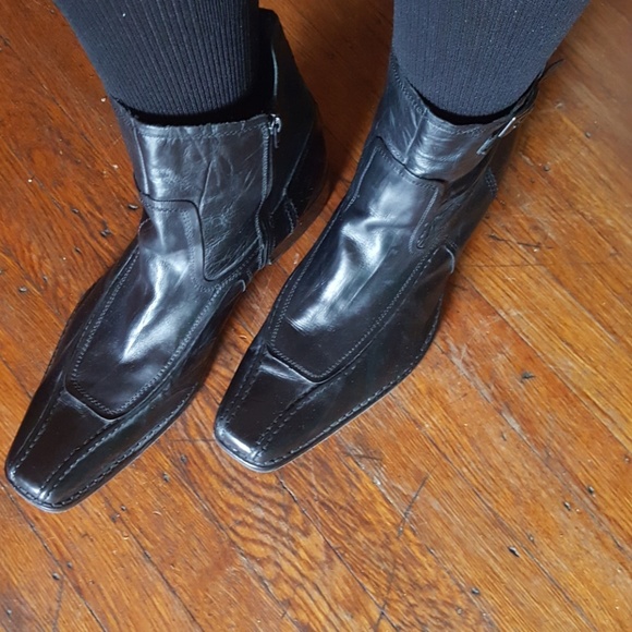 Men\'s leather boots