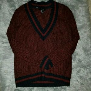 Forever 21 varsity sweater