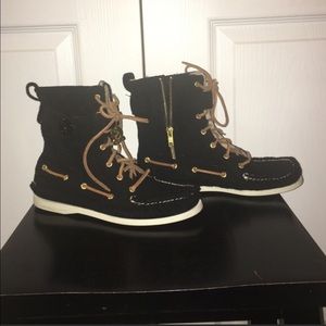 Sperry Top-Sider Suede Boots