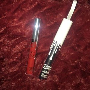 nib - kylie jenner holiday edition naughty gloss.