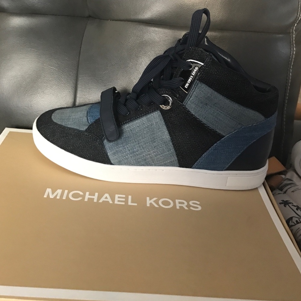Michael Kors 'Ollie' High Top Sneaker