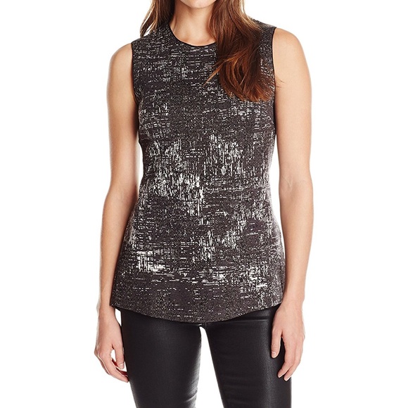 NIC + ZOE tailored tapestry top. - Picture 2 of 3