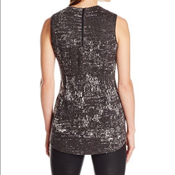 NIC + ZOE tailored tapestry top. - Picture 3 of 3