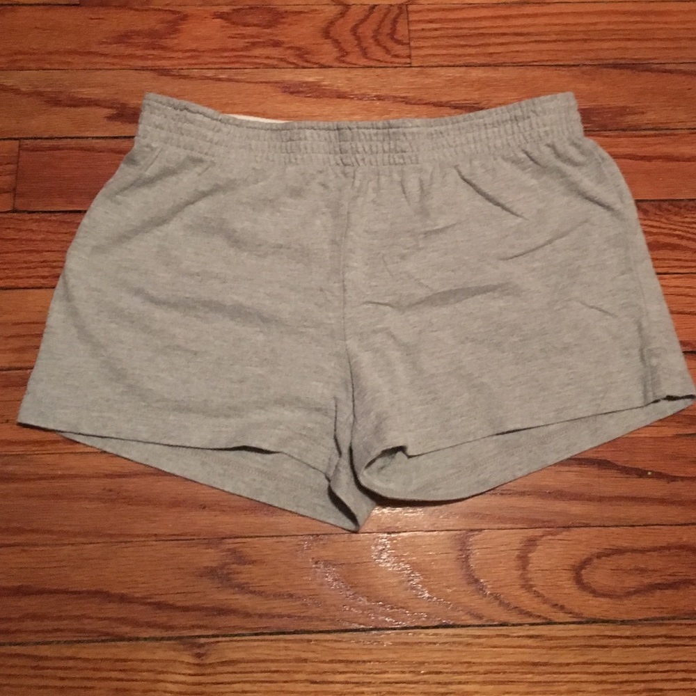 Gray shorts