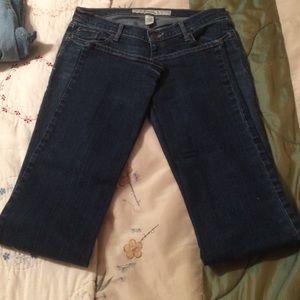 Abercrombie and fitch jeans