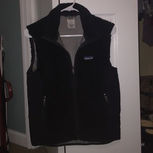 Black Patagonia Vest