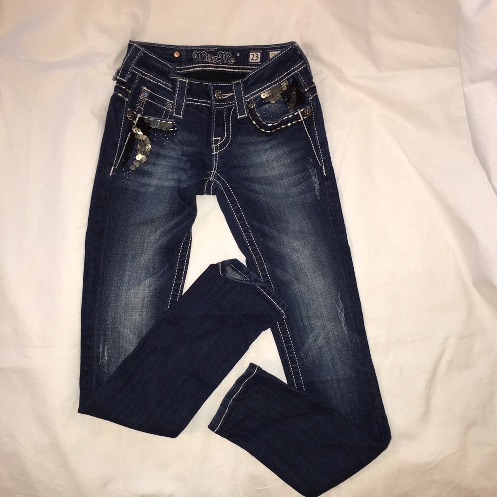 💎Bling Infused Miss Me Jeans💎