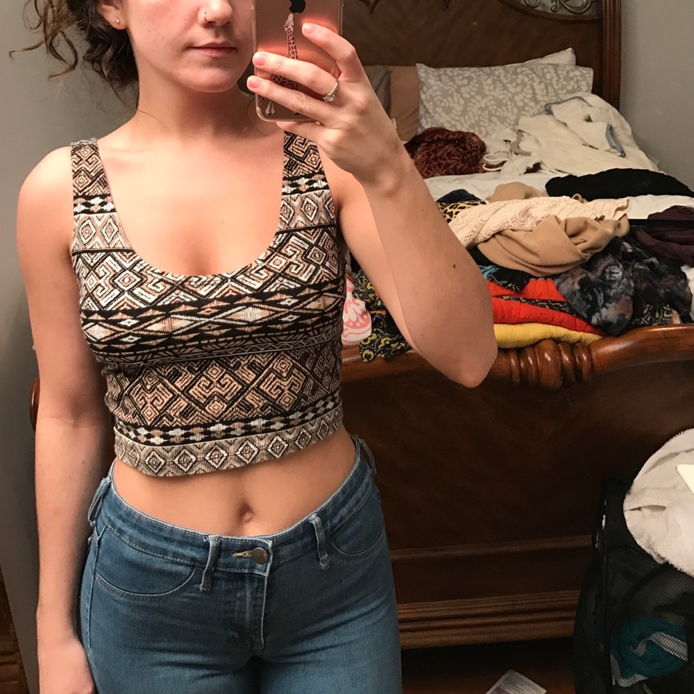 Forever 21 crop top