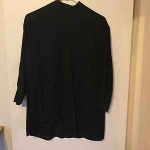 Forever 21 Dolman sleeve turtleneck blouse
