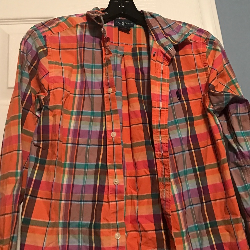 Polo Button Down