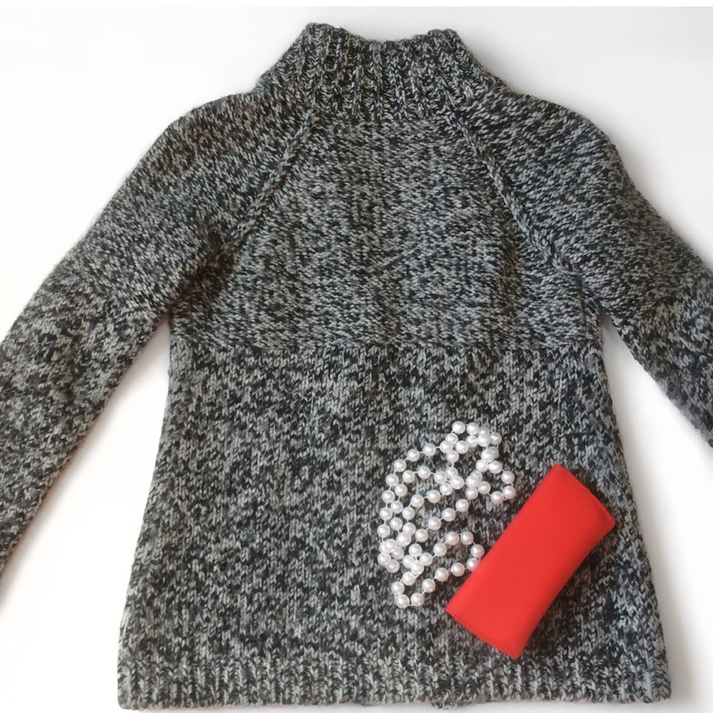 Brand new thick wool blend Cardigan - Picture 3 of 4
