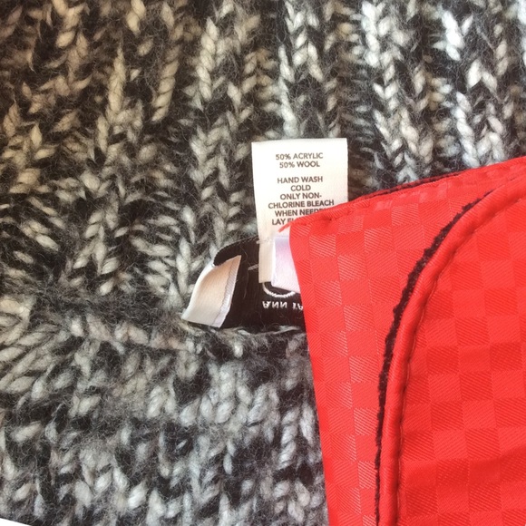 Brand new thick wool blend Cardigan - Picture 4 of 4