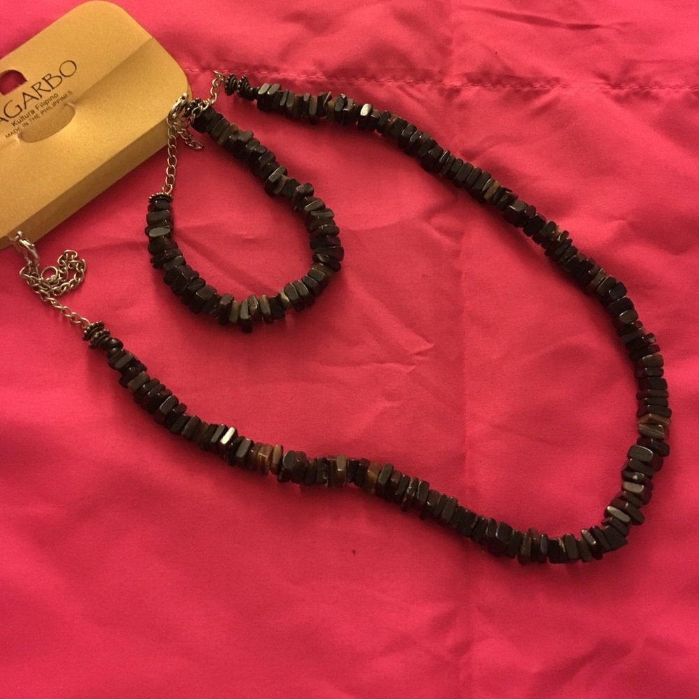 Necklace and bracelet