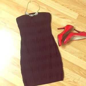 F21 Little black dress