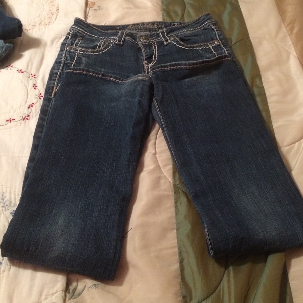 La idol jeans