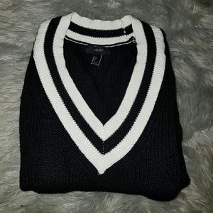 Forever 21 varsity sweater
