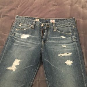 AG Beau Slouchy Skinny Jean, 28
