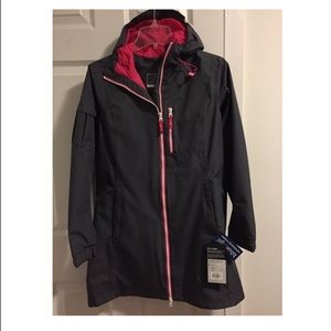 Helly Hansen Jacket- small- charcoal