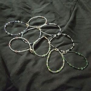 Handmade swarovski crystal jewlery