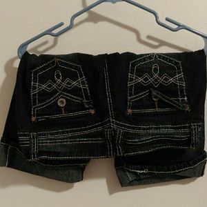 Angels Jean shorts