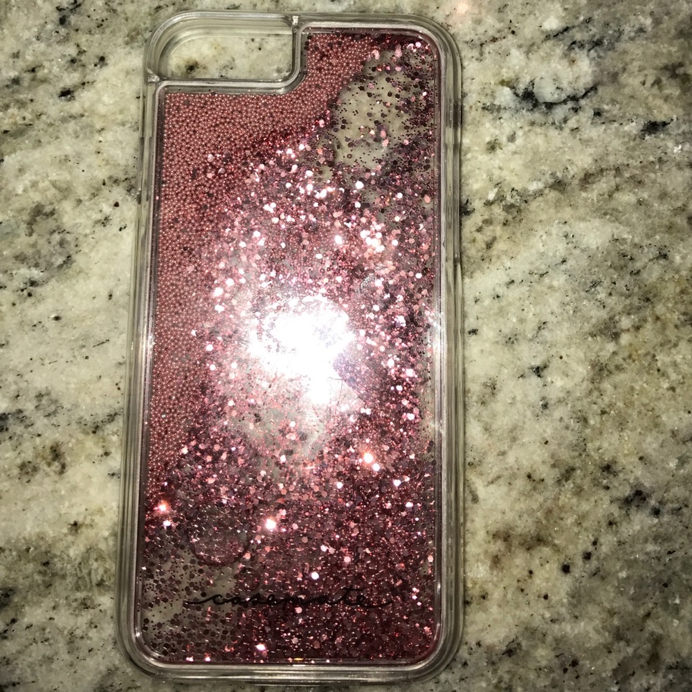 Waterfall glitter iPhone 6 case