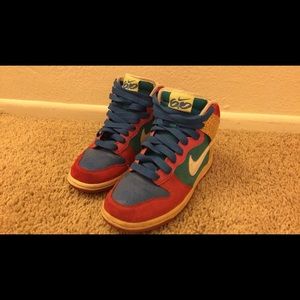 Nike Dunk High 6.0 WMNS Multicolor