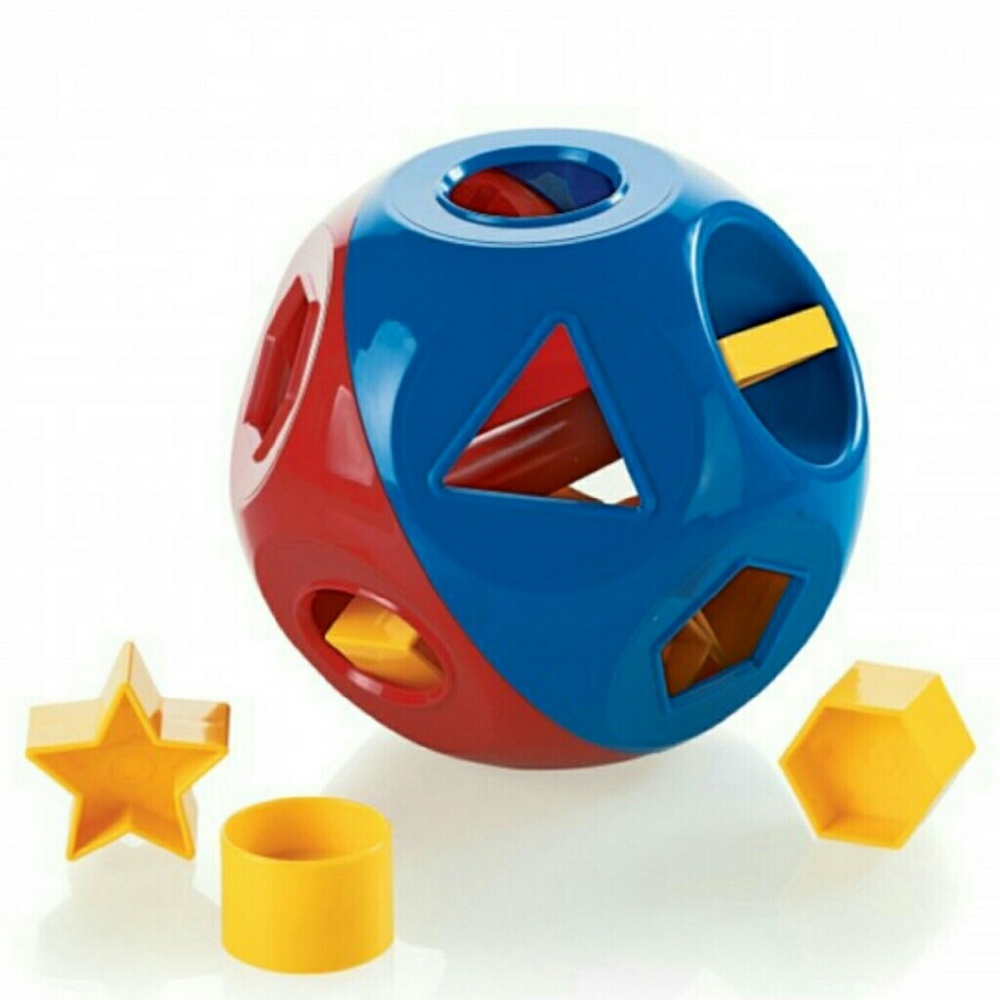 Tupperware Shape-O Toy
