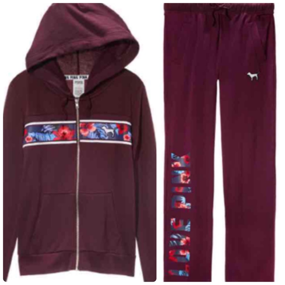 (S/XS) PINK Perfect Lounge Outfit Matching Set