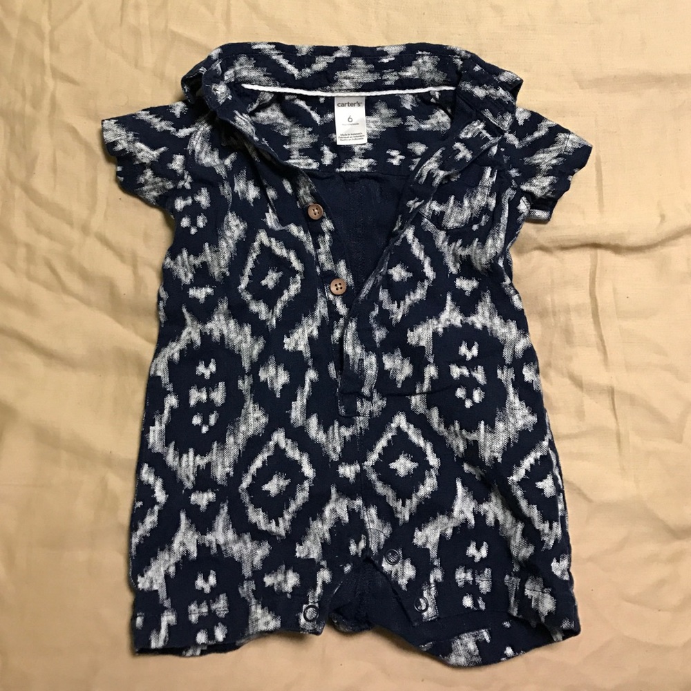 Carters 6m boy summer one piece