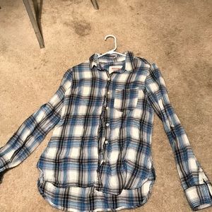 Plaid shirt