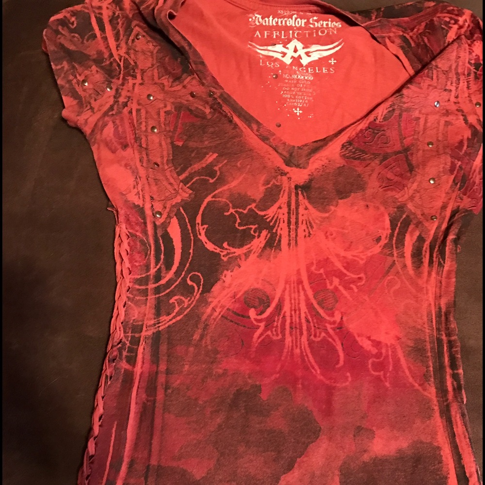 Women's Affliction shirt