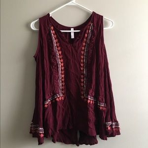 Long Sleeve Flowy Shirt